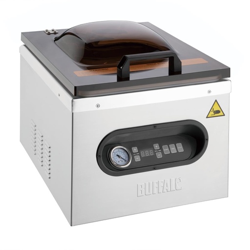 [DK208] Buffalo vacumeermachine 9L 80mm diep