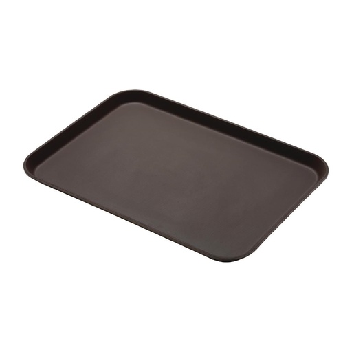 [DK247] Cambro Camtread glasvezel anti-slip dienblad bruin 45x65cm