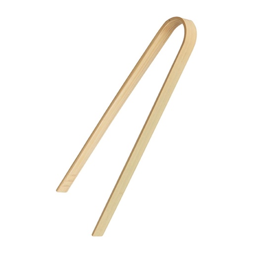 [DK391] Fiesta Compostable biologisch afbreekbare bamboe tangen 16cm (50 stuks)
