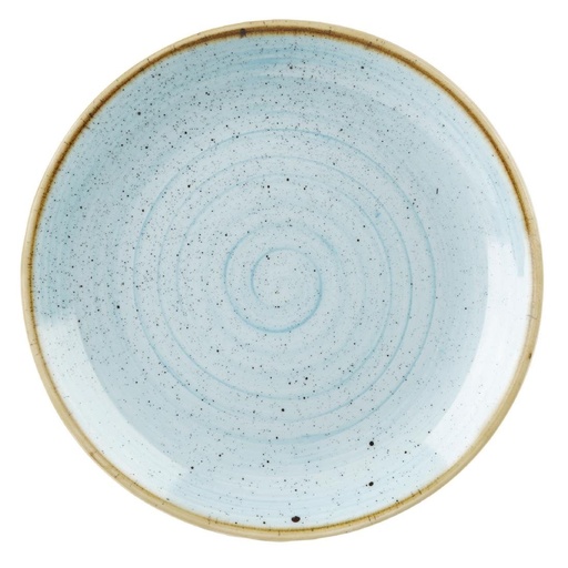 [DK501] Churchill Stonecast Duck Egg Evolve coupe bord 21.7 cm pak van 12