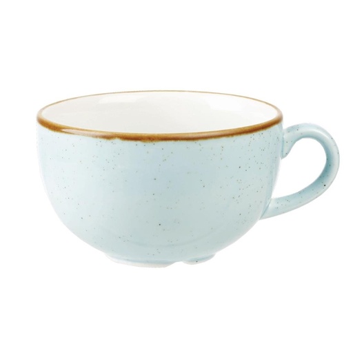 [DK513] Churchill Stonecast cappuccinokoppen blauw 354ml (12 stuks)