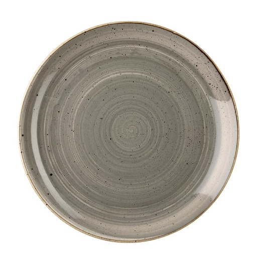[DK553] Churchill Stonecast Grey Evolve coupe bord 26 cm pak van 12