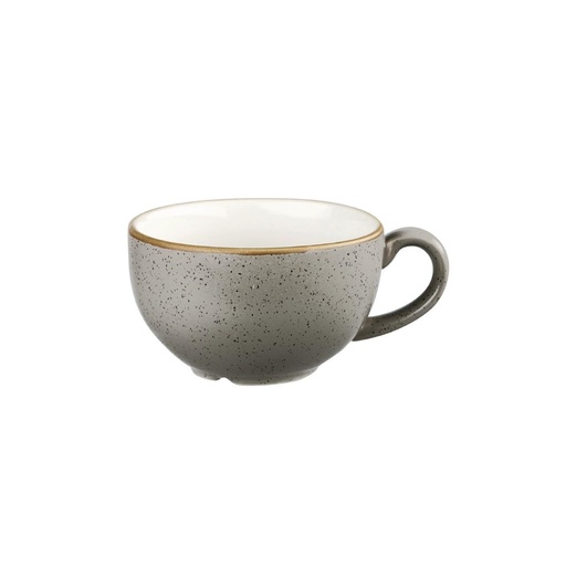 [DK565] Churchill Stonecast Grey Cappuccino  cappuccino kopje 34 cl pak van 12