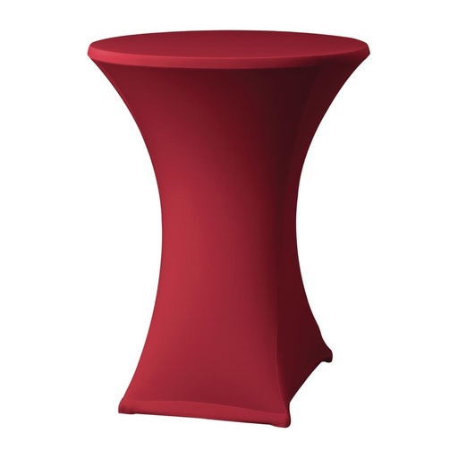 [DK579] Samba stretch statafelhoes bordeaux D2