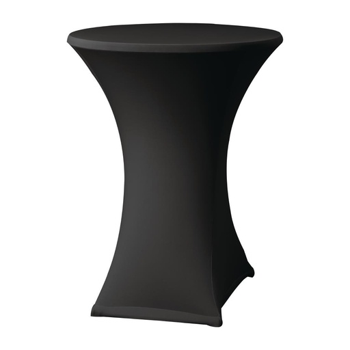 [DK580] Samba stretch statafelhoes zwart D2