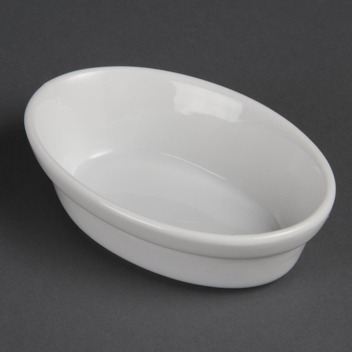 [DK806] Olympia Whiteware ovale schaaltjes 14,5cm (6 stuks)