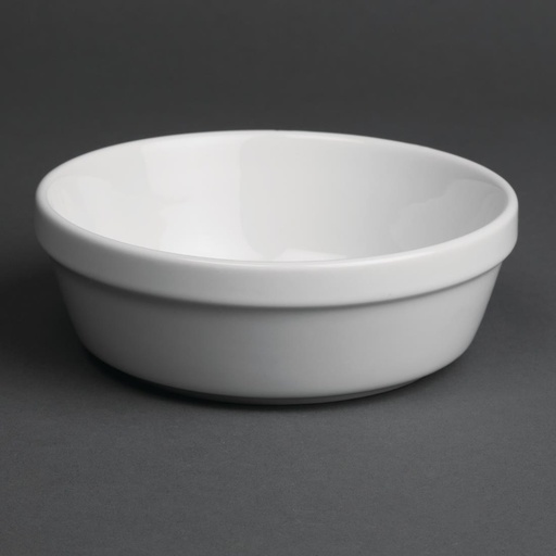 [DK809] Olympia Whiteware ovale schaaltjes 13,7cm (6 stuks)
