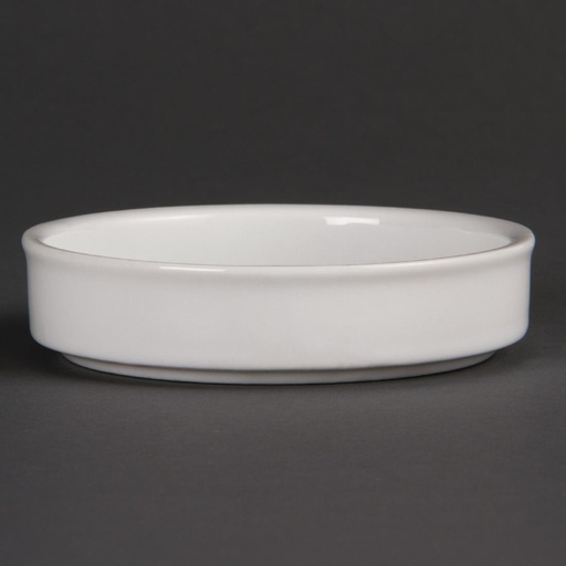 [DK827] Olympia Whiteware stapelbare tapasschaaltjes 10,2cm (6 stuks)