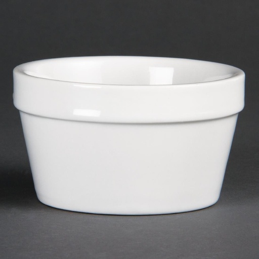 [DK829] Olympia stapelbare ramekin wit 95mm (6 stuks)