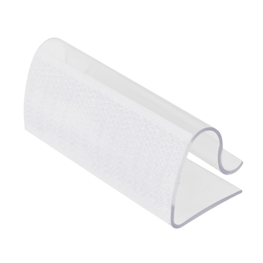[DK890] Tafelrok klittenband clip 5-20mm (10 stuks)
