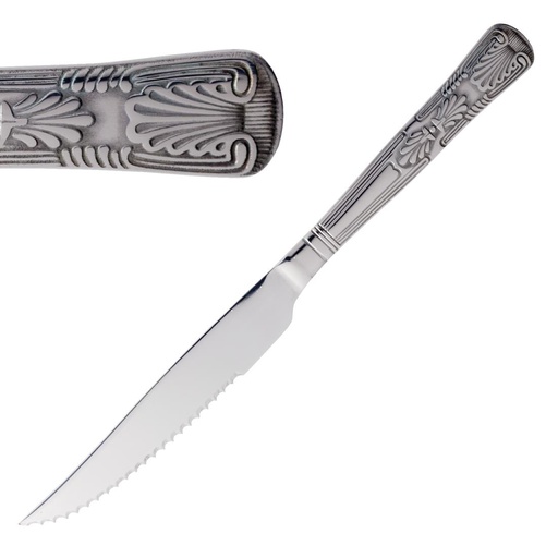 [DL103] Olympia Kings steakmessen 23,8cm (12 stuks)
