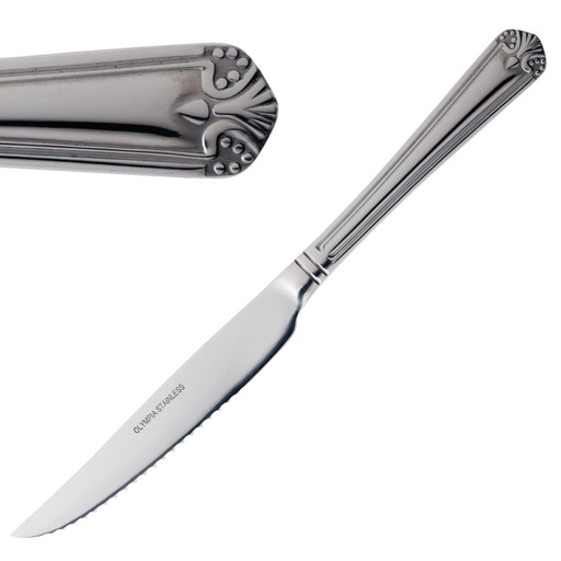 [DL104] Olympia Jesmond steakmessen (12 stuks)