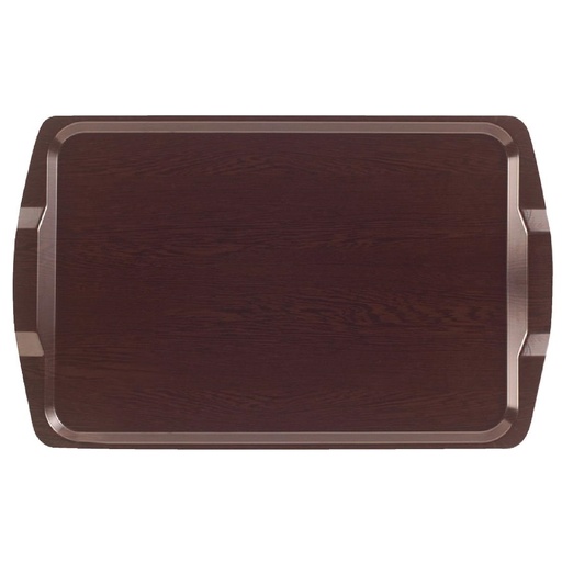 [DL157] Cambro roomservice dienblad wenge