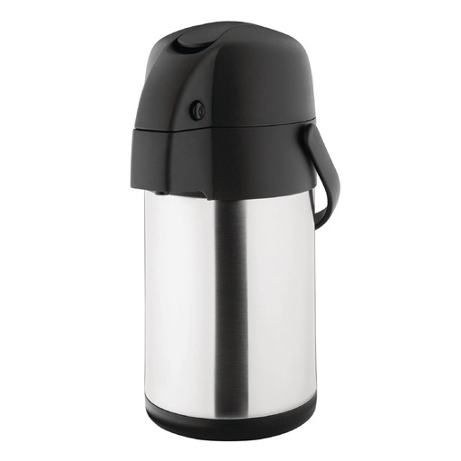 [DL165] Olympia RVS pomp thermoskan 2,5L