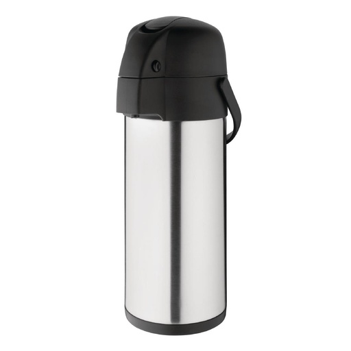 [DL166] Olympia RVS pomp thermoskan 4L