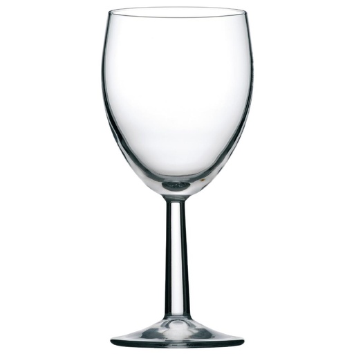 [DL214] Utopia Saxon wijnglazen 340ml CE-gemarkeerd op 125ml 175ml en 250ml (48 stuks)