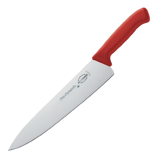 [DL345] Dick Pro Dynamic HACCP koksmes rood 25,5cm