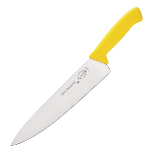 [DL360] Dick Pro Dynamic HACCP koksmes geel 25,5cm