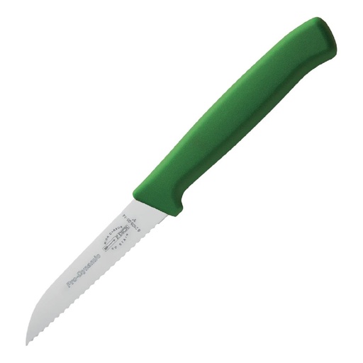 [DL364] Dick Pro Dynamic HACCP groentemes groen 7,5cm