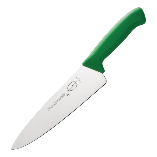 [DL365] Dick Pro Dynamic HACCP koksmes groen 21,5cm