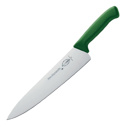 [DL366] Dick Pro Dynamic HACCP koksmes groen 25,5cm