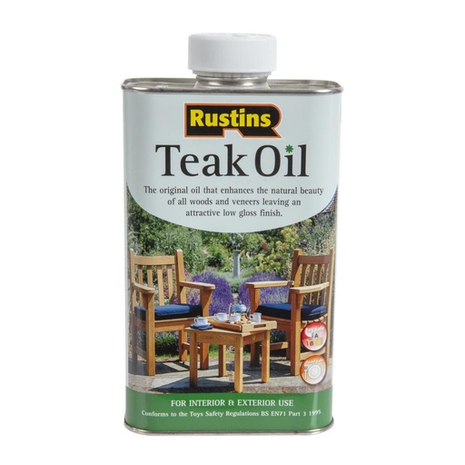 [DL476] Rustin's teakolie 1L