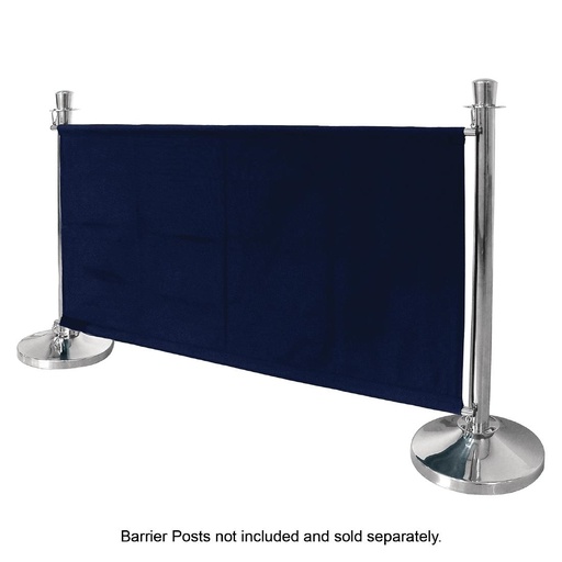 [DL480] Bolero canvas afzetdoek donkerblauw