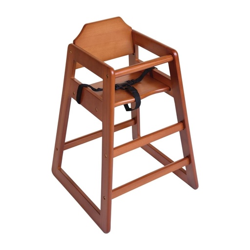 [DL901] Bolero houten kinderstoel donkerbruin