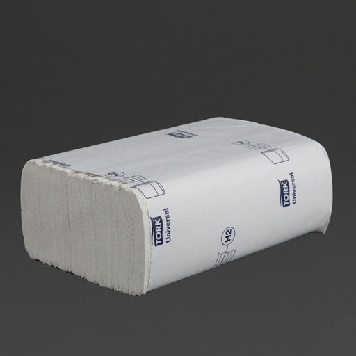 [DL931] Tork Z-gevouwen handdoeken 1-laags wit (12 stuks)