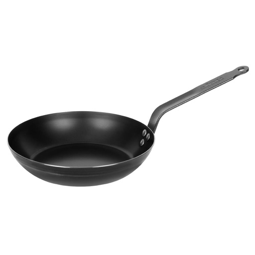 [DL951] De Buyer blauwstalen koekenpan 24cm