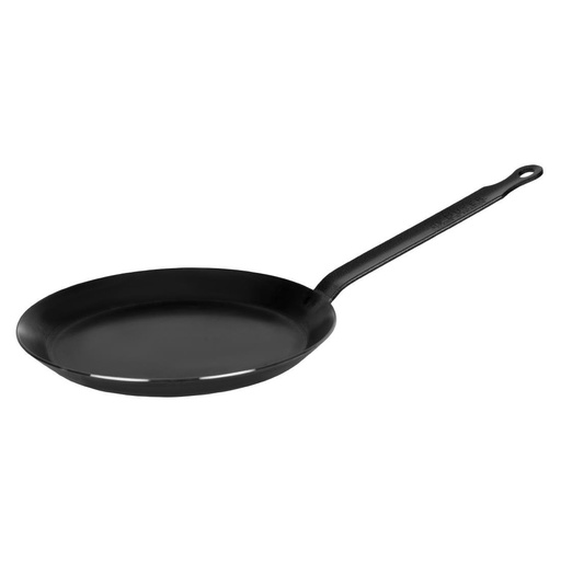 [DL952] De Buyer blauwstalen crêpepan 20cm