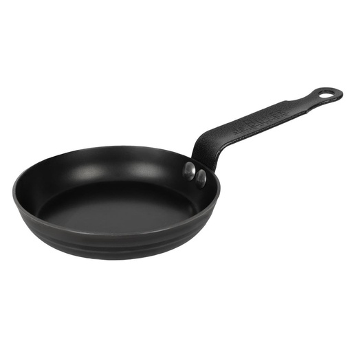 [DL953] De Buyer blauwstalen mini koekenpan 12cm