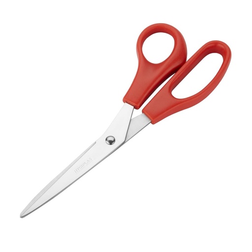[DM036] Hygiplas kleurcode schaar rood