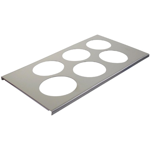 [DM052] FIFO 6-gaats dispenser organiser GN 1/3