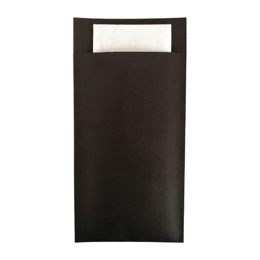 [DM066] Europochette Royal bestekzakje met Double Point servet (200 stuks)