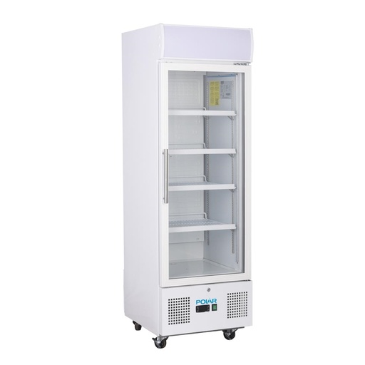 [DM075] Polar G-serie display koeling 218L wit