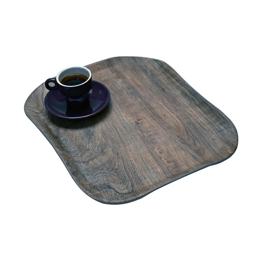 [DM126] Cambro Versa dienblad 26x32cm rechthoekig rustiek decor lichtolijf