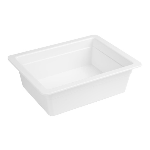 [DM153] Olympia Kristallon melamine bak GN 1/2 100mm diep