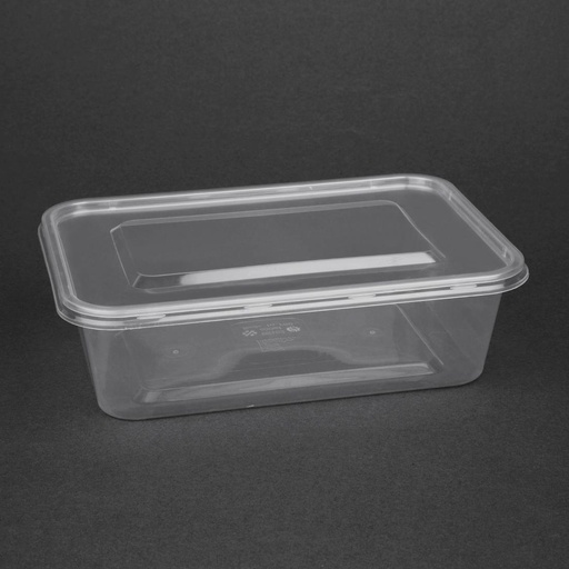 [DM182] Fiesta Recyclable kunststof magnetronbakken 65cl (250 stuks)