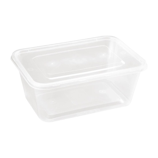 [DM183] Fiesta Recyclable kunststof magnetronbakken 100cl (250 stuks)