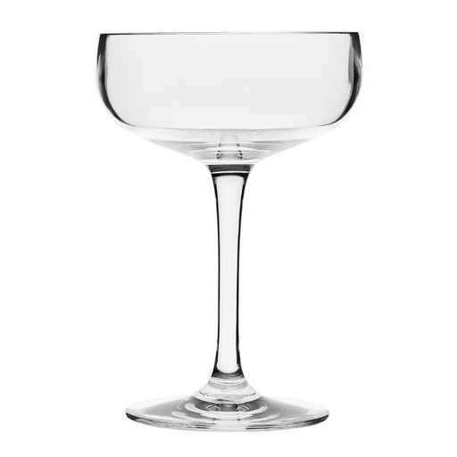 [DM270] Olympia kristallon champagnecoupeglazen 210 ml (pak van 12)