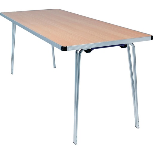 [DM600] Gopak Contour beukenhouten klaptafel 183cm