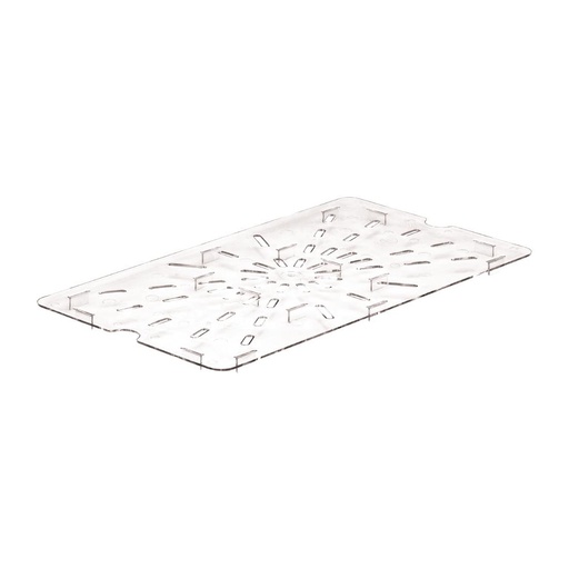 [DM741] Cambro polycarbonaat lekrooster GN 1/1