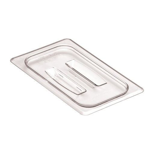 [DM750] Cambro plat polycarbonaat deksel GN 1/4