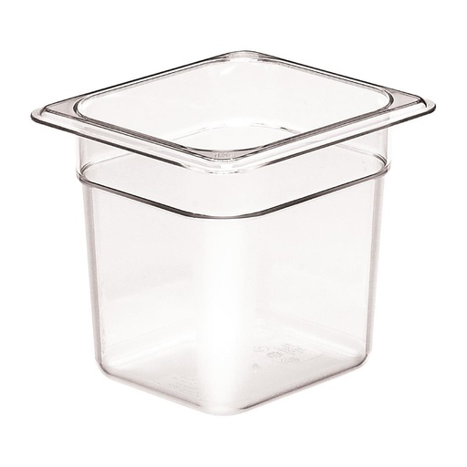 [DM753] Cambro polycarbonaat bak GN 1/6 15cm