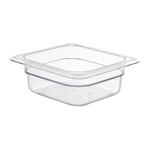 [DM754] Cambro polycarbonaat bak GN 1/6 6,5cm
