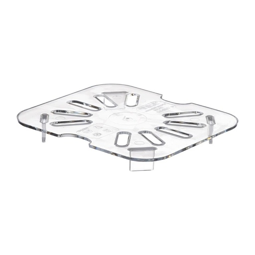 [DM755] Cambro polycarbonaat lekrooster GN 1/6