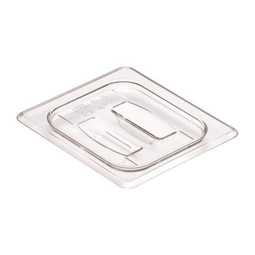 [DM756] Cambro plat polycarbonaat deksel GN 1/6