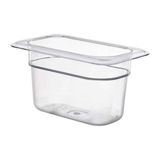 [DM758] Cambro polycarbonaat bak GN1/9 10cm