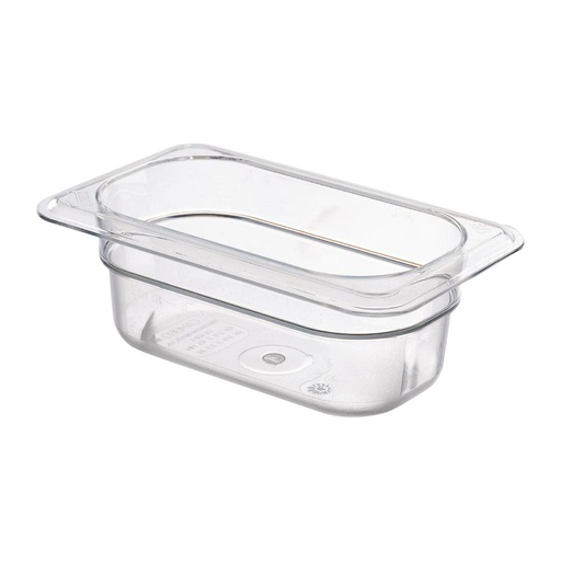 [DM759] Cambro polycarbonaat bak GN1/9 6,5cm